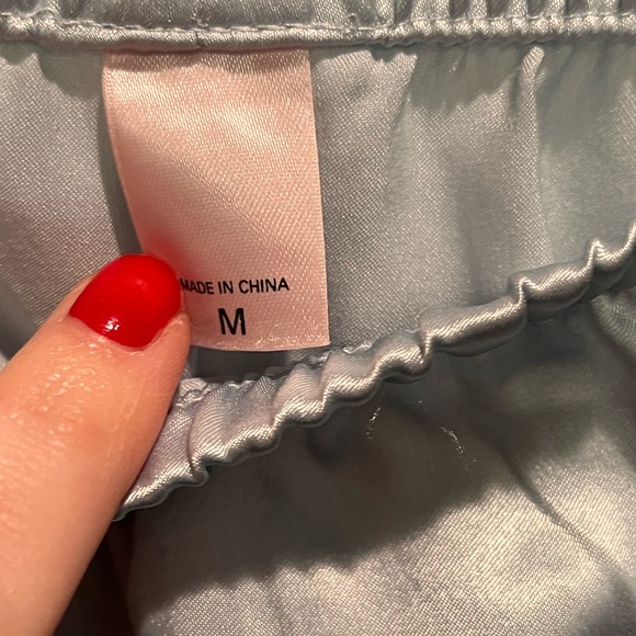 Light Blue Pyjamas Set - Picture 10 of 12